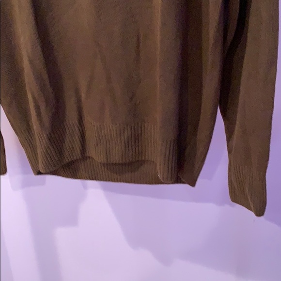 Geoffrey Beene Men's Zip Neck Sweater NWT - Picture 5 of 5